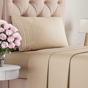 Twin XL Size 3 Piece Sheet Set